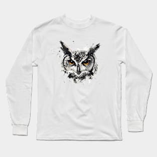 Owl Long Sleeve T-Shirt